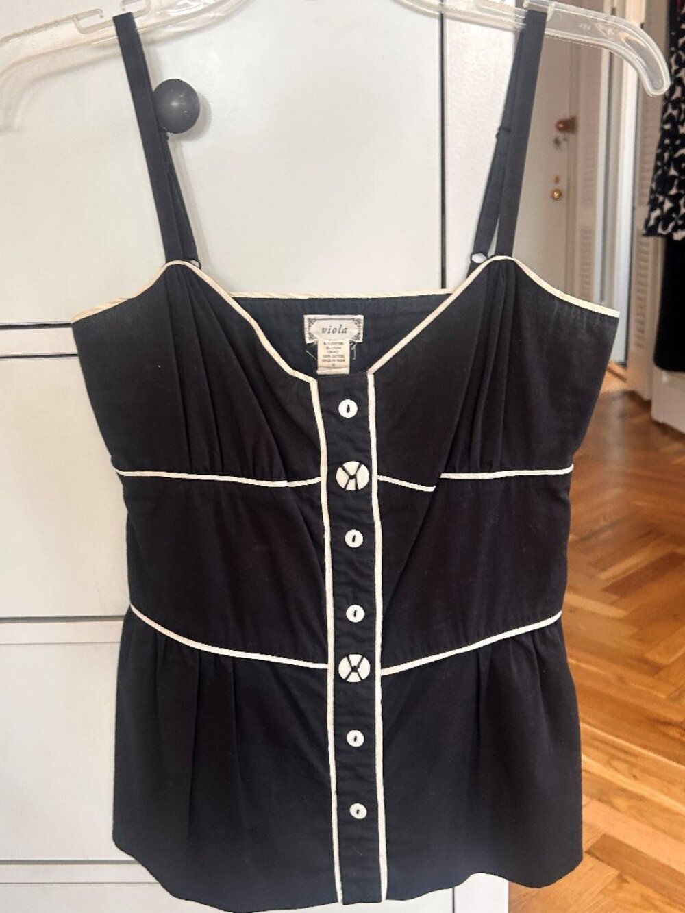 VIOLA Bustier-Style Top